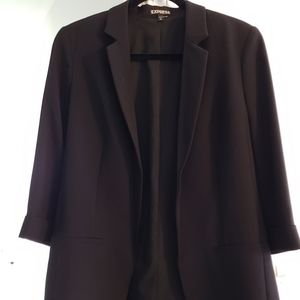 🖤 Express Blazer 3/4 Sleeves M 🖤